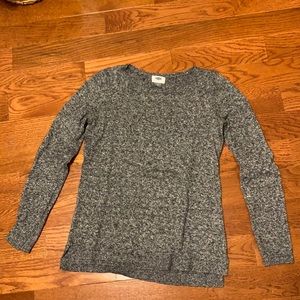 Grey sweater